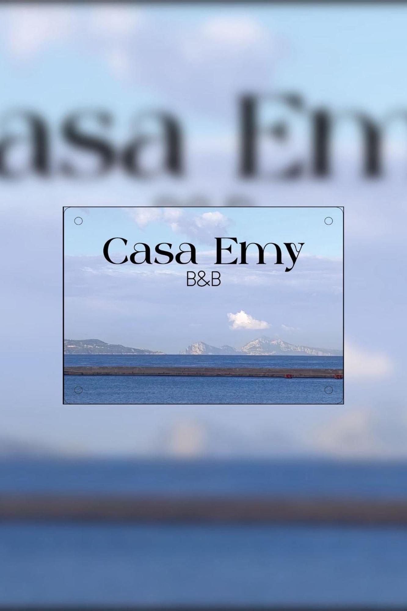 Casa Emy Bed and Breakfast Torre Annunziata Buitenkant foto